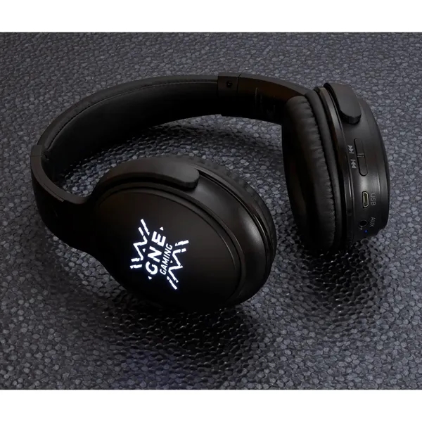 Wireless Bluetooth headphones (over-ear) with light up function and USB charging... from ASI 66887 PCNA / Leeds