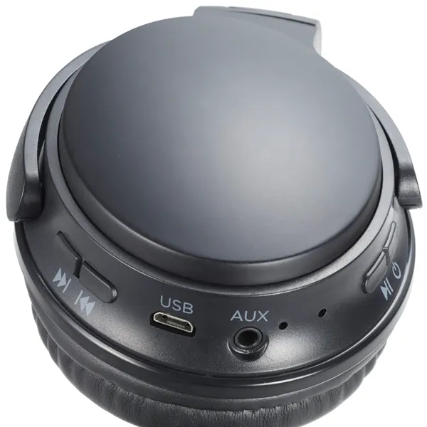 Wireless Bluetooth headphones (over-ear) with light up function and USB charging... from ASI 66887 PCNA / Leeds