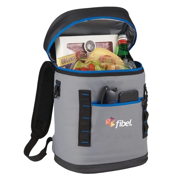 8" x 15" x 11" backpack cooler with 20 can capacity... from ASI 66887 PCNA / Leeds