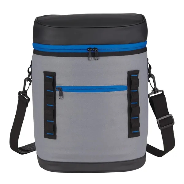 8" x 15" x 11" backpack cooler with 20 can capacity... from ASI 66887 PCNA / Leeds