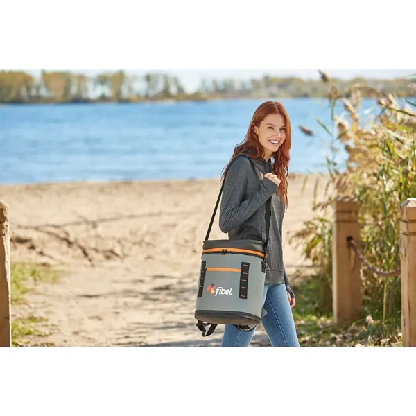 8" x 15" x 11" backpack cooler with 20 can capacity... from ASI 66887 PCNA / Leeds