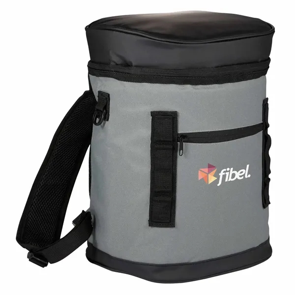 8" x 15" x 11" backpack cooler with 20 can capacity... from ASI 66887 PCNA / Leeds