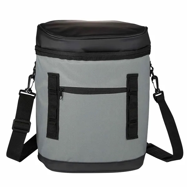8" x 15" x 11" backpack cooler with 20 can capacity... from ASI 66887 PCNA / Leeds