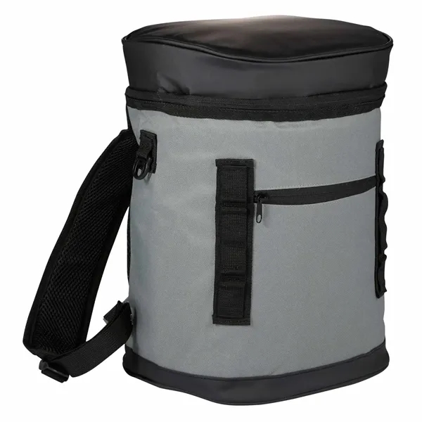 8" x 15" x 11" backpack cooler with 20 can capacity... from ASI 66887 PCNA / Leeds