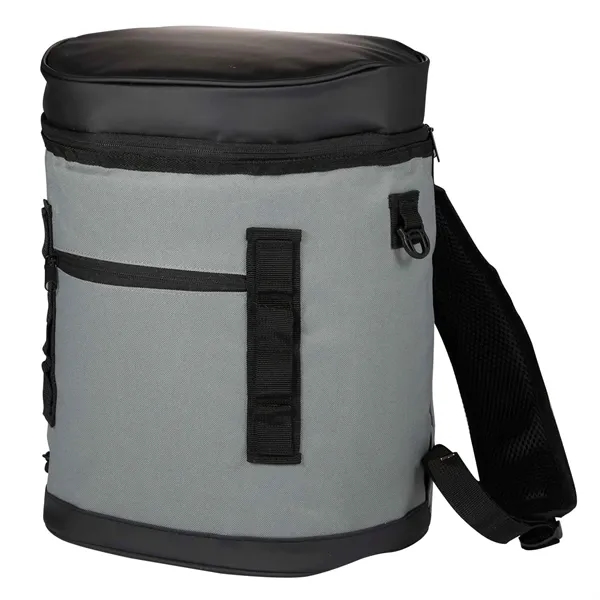 8" x 15" x 11" backpack cooler with 20 can capacity... from ASI 66887 PCNA / Leeds