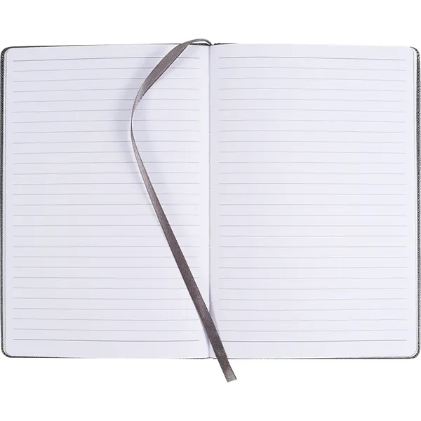 5.5" x 8.5" journal with an elastic closure and pen loop,... from ASI 66887 PCNA / Leeds