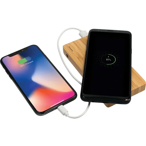 Plank 5000 mAh Bamboo Wireless Power Bank... from ASI 66887 PCNA / Leeds
