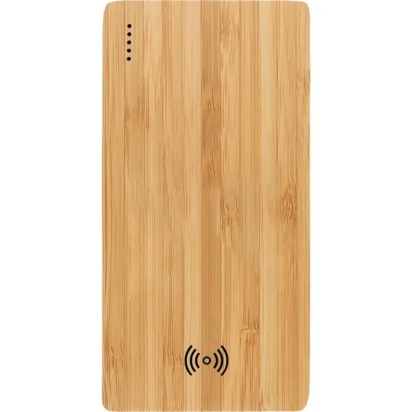 Plank 5000 mAh Bamboo Wireless Power Bank... from ASI 66887 PCNA / Leeds