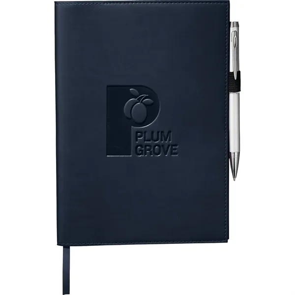 6" x 8.5" journal with 80 sheets of white lined paper.... from ASI 66887 PCNA / Leeds