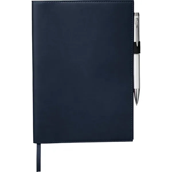 6" x 8.5" journal with 80 sheets of white lined paper.... from ASI 66887 PCNA / Leeds