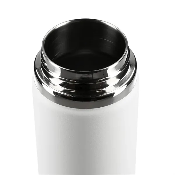 24 oz. double wall vacuum insulated bottle with flex straw cap.... from ASI 66887 PCNA / Leeds