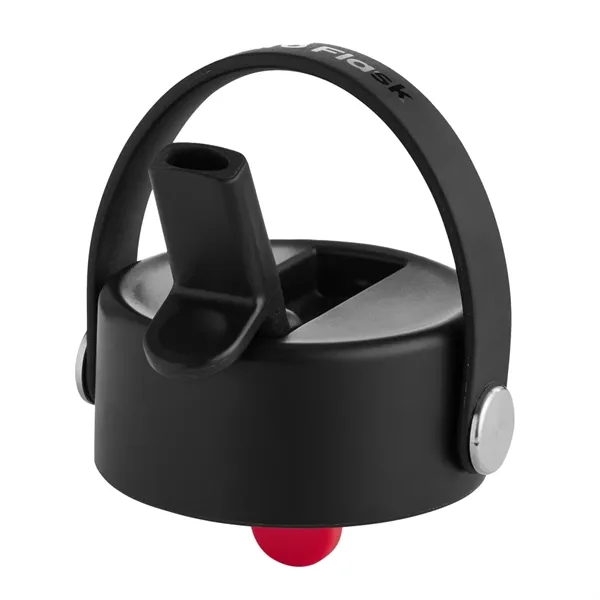 24 oz. double wall vacuum insulated bottle with flex straw cap.... from ASI 66887 PCNA / Leeds