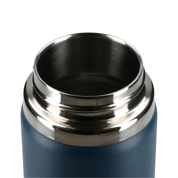 24 oz. double wall vacuum insulated bottle with flex straw cap.... from ASI 66887 PCNA / Leeds