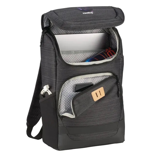 Computer backpack with 15" laptop sleeve in the main compartment.... from ASI 66887 PCNA / Leeds