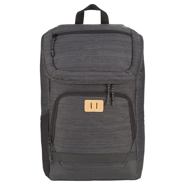 Computer backpack with 15" laptop sleeve in the main compartment.... from ASI 66887 PCNA / Leeds