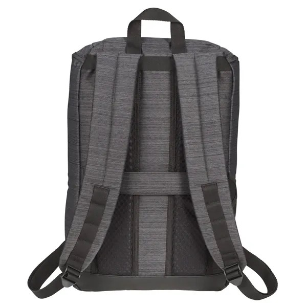Computer backpack with 15" laptop sleeve in the main compartment.... from ASI 66887 PCNA / Leeds