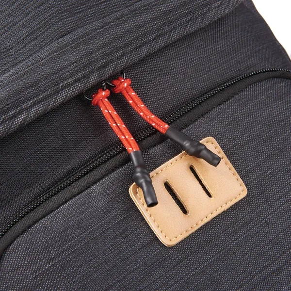 Computer backpack with 15" laptop sleeve in the main compartment.... from ASI 66887 PCNA / Leeds