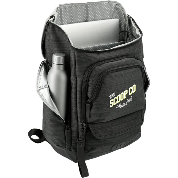 6.75" x 20" x 12.5" backpack with RFID protection and a... from ASI 66887 PCNA / Leeds