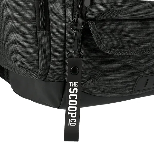 6.75" x 20" x 12.5" backpack with RFID protection and a... from ASI 66887 PCNA / Leeds