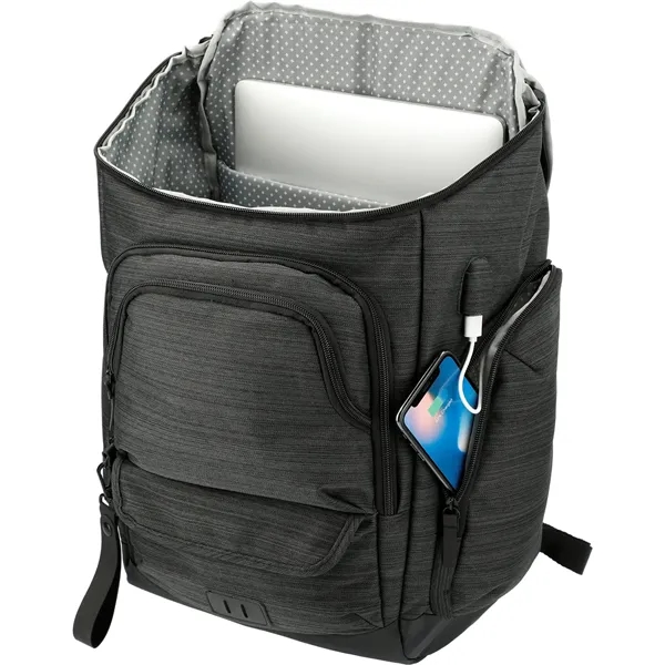 6.75" x 20" x 12.5" backpack with RFID protection and a... from ASI 66887 PCNA / Leeds