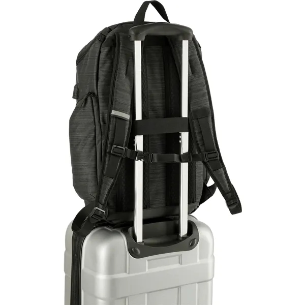 6.75" x 20" x 12.5" backpack with RFID protection and a... from ASI 66887 PCNA / Leeds