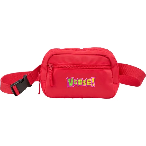 Fanny pack made from RPET with adjustable waist strap and 3... from ASI 66887 PCNA / Leeds
