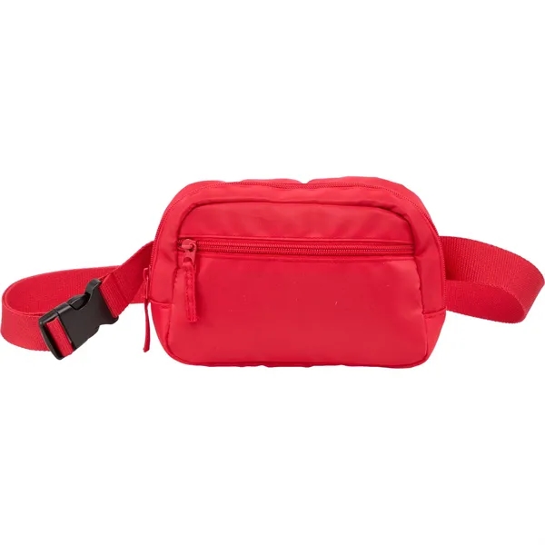 Fanny pack made from RPET with adjustable waist strap and 3... from ASI 66887 PCNA / Leeds