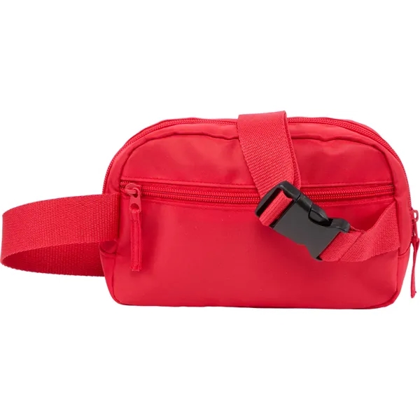 Fanny pack made from RPET with adjustable waist strap and 3... from ASI 66887 PCNA / Leeds