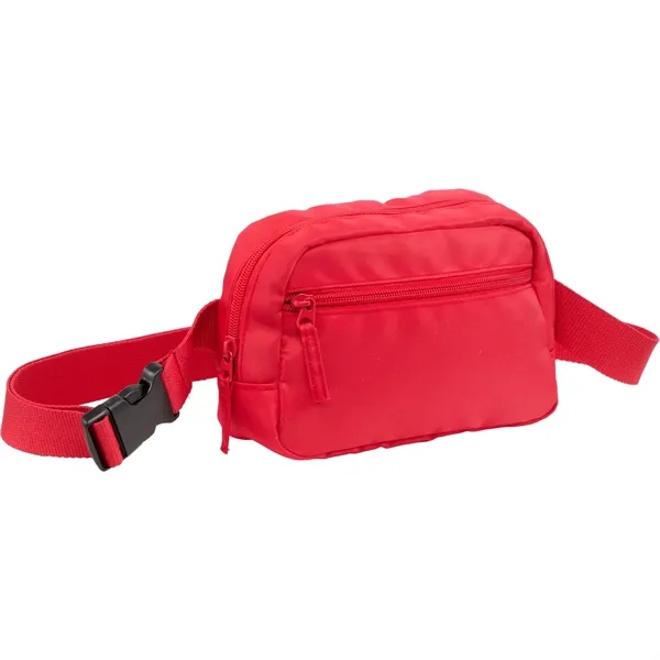 Fanny pack made from RPET with adjustable waist strap and 3... from ASI 66887 PCNA / Leeds