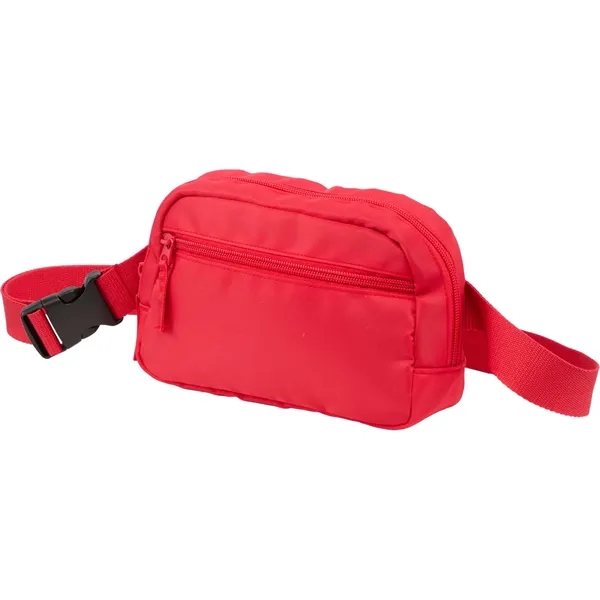 Fanny pack made from RPET with adjustable waist strap and 3... from ASI 66887 PCNA / Leeds