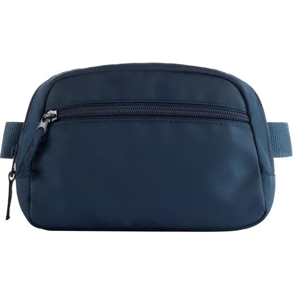 Fanny pack made from RPET with adjustable waist strap and 3... from ASI 66887 PCNA / Leeds