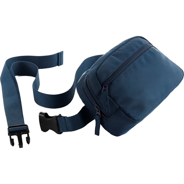 Fanny pack made from RPET with adjustable waist strap and 3... from ASI 66887 PCNA / Leeds