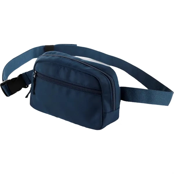 Fanny pack made from RPET with adjustable waist strap and 3... from ASI 66887 PCNA / Leeds