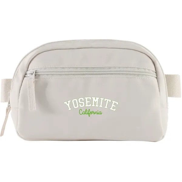 Fanny pack made from RPET with adjustable waist strap and 3... from ASI 66887 PCNA / Leeds