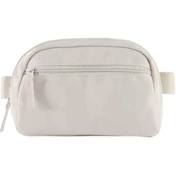 Fanny pack made from RPET with adjustable waist strap and 3... from ASI 66887 PCNA / Leeds