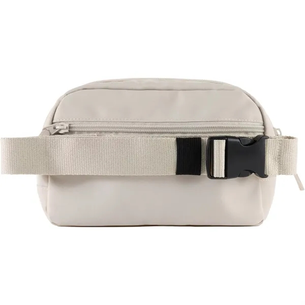 Fanny pack made from RPET with adjustable waist strap and 3... from ASI 66887 PCNA / Leeds