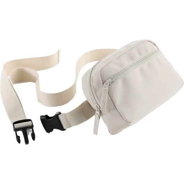 Fanny pack made from RPET with adjustable waist strap and 3... from ASI 66887 PCNA / Leeds