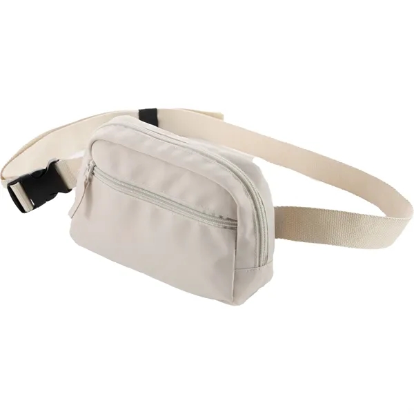 Fanny pack made from RPET with adjustable waist strap and 3... from ASI 66887 PCNA / Leeds