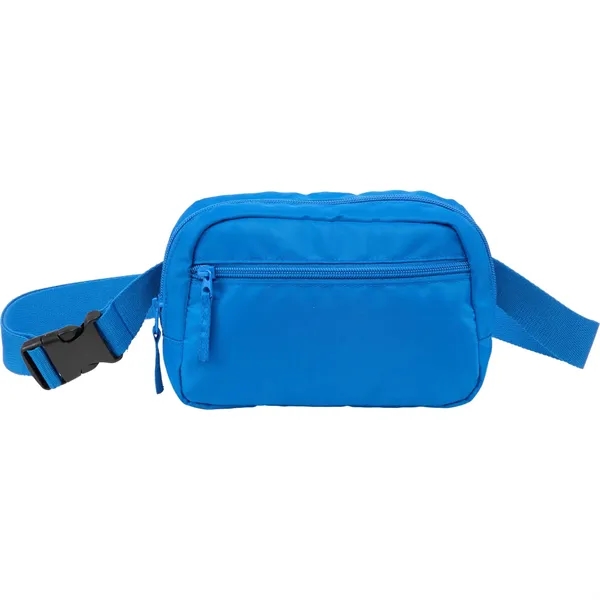 Fanny pack made from RPET with adjustable waist strap and 3... from ASI 66887 PCNA / Leeds
