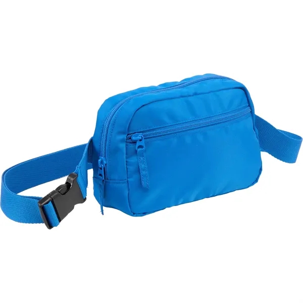 Fanny pack made from RPET with adjustable waist strap and 3... from ASI 66887 PCNA / Leeds