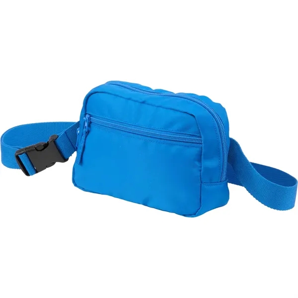 Fanny pack made from RPET with adjustable waist strap and 3... from ASI 66887 PCNA / Leeds