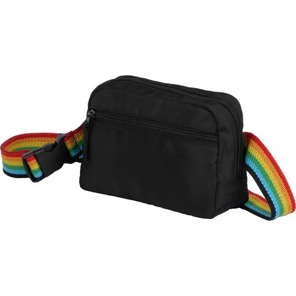 Fanny pack made from RPET with adjustable waist strap and 3... from ASI 66887 PCNA / Leeds