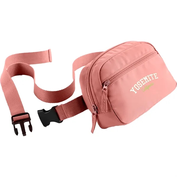 Fanny pack made from RPET with adjustable waist strap and 3... from ASI 66887 PCNA / Leeds
