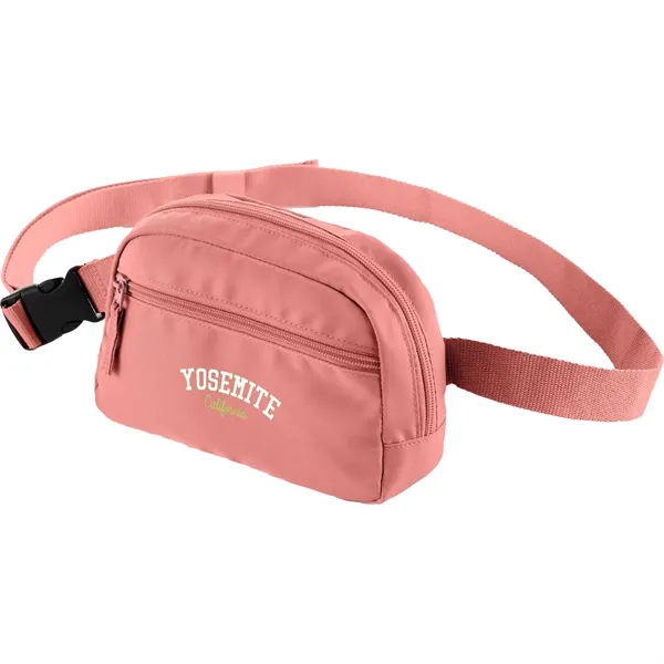 Fanny pack made from RPET with adjustable waist strap and 3... from ASI 66887 PCNA / Leeds
