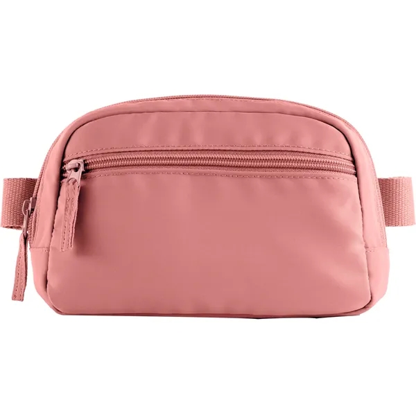 Fanny pack made from RPET with adjustable waist strap and 3... from ASI 66887 PCNA / Leeds