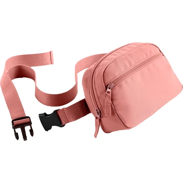 Fanny pack made from RPET with adjustable waist strap and 3... from ASI 66887 PCNA / Leeds