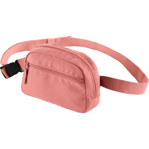 Fanny pack made from RPET with adjustable waist strap and 3... from ASI 66887 PCNA / Leeds