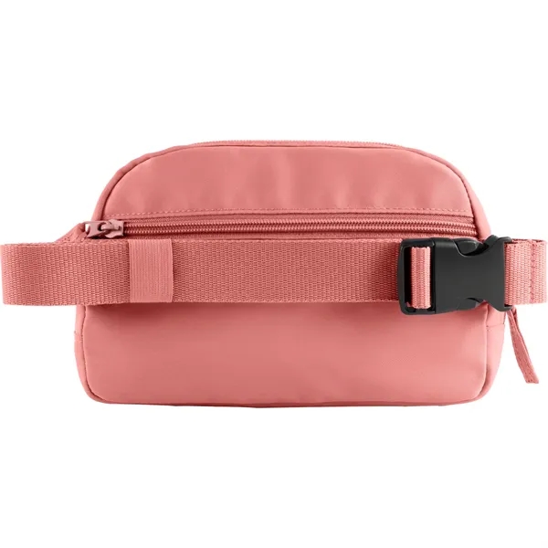 Fanny pack made from RPET with adjustable waist strap and 3... from ASI 66887 PCNA / Leeds
