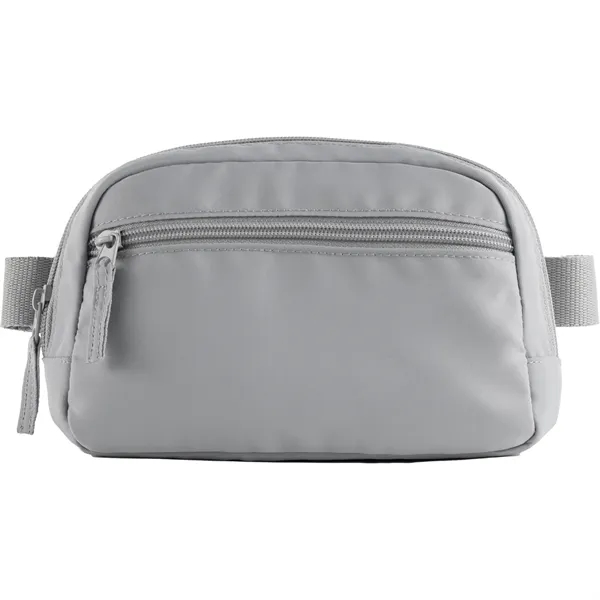 Fanny pack made from RPET with adjustable waist strap and 3... from ASI 66887 PCNA / Leeds