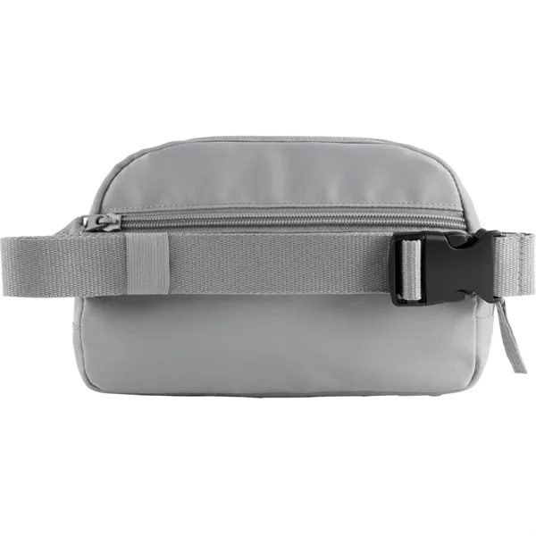 Fanny pack made from RPET with adjustable waist strap and 3... from ASI 66887 PCNA / Leeds